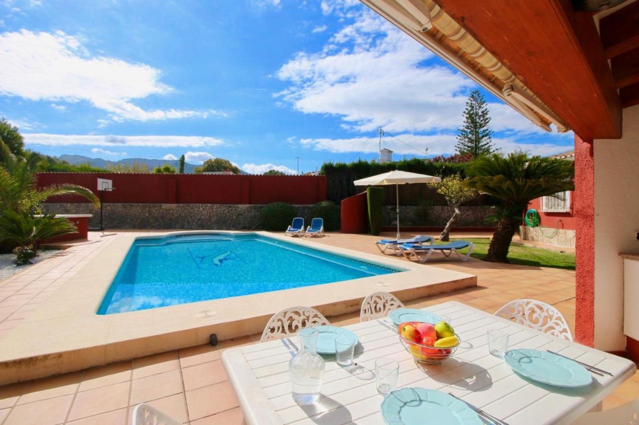 Villa con piscina privada